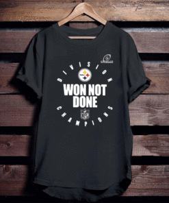 Pittsburgh steelers champions 2020 Won Not Done Tee Shirts