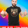 Pluto Never Forget Retro Style, Science Space 1930 2021 T-Shirt