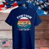 Pontoon Boat Christmas T-Shirt