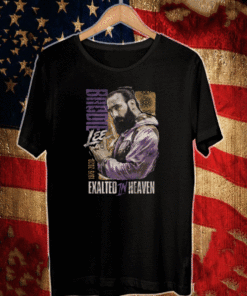 Brodie Lee Exalted In Heaven T-Shirt