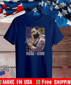 Brodie Lee Exalted In Heaven T-Shirt