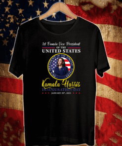 Official President Joe Biden 2021 and VP Harris Inauguration Day T-Shirt