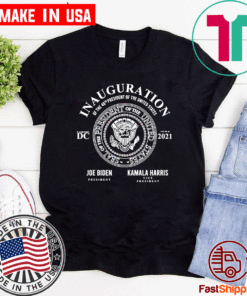 Presidential Inauguration T-Shirt Biden Harris Presidential Inauguration 2021 Premium T-Shirt