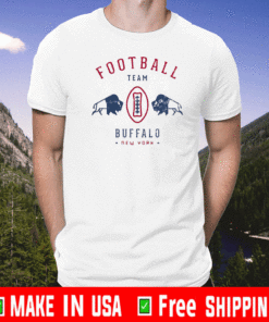 Pretty Cool Modern Buffalo Bills Retro Team Crest Shirt