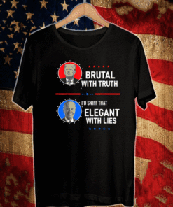 Pro Donald Trump Anti Lying Biden - I'd Sniff That Gaffe President T-Shirt