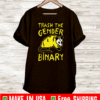 Raccoon Trash The Gender Binary Shirt