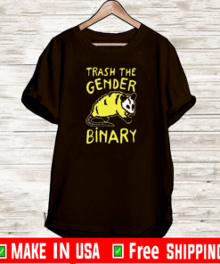 Raccoon trash the gender binary T-Shirt