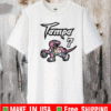 Raptors x Tampa Jersey Tee Shirts