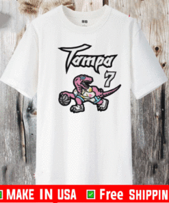 Raptors x Tampa Jersey Tee Shirts