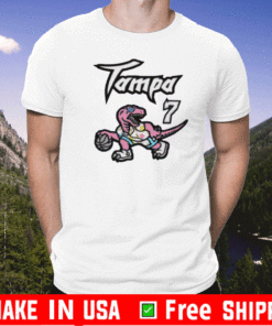 Raptors x Tampa Jersey Tee Shirts