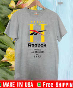 Reebok Hotel And Resorts EST 1895 T-Shirt