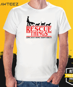 Rescue Things Long Way Home Adoptables T-Shirt