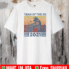 Chinese Zodiac Year Of the Ox 2021 New Year Vintage T-Shirt