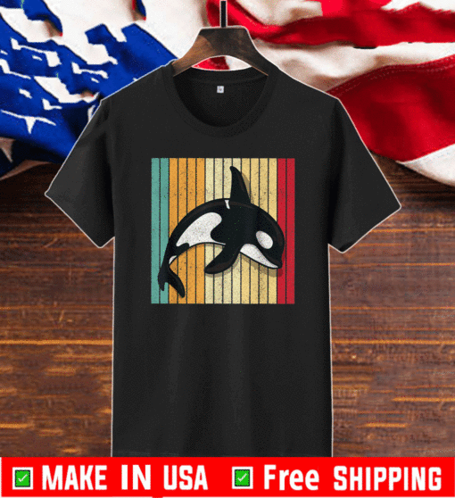 orca killer whale killer whale vintage T-Shirt