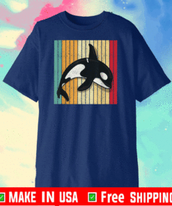 orca killer whale killer whale vintage T-Shirt