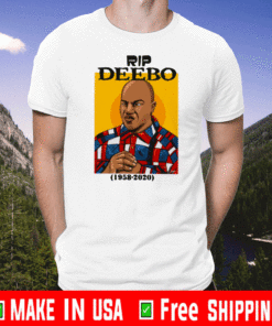 Rip Deebo 1958-2020 Shirt