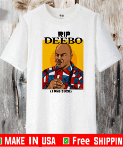 Rip Deebo 1958-2020 Shirt