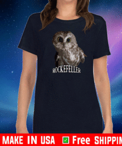 Rockefeller the Owl T-Shirt