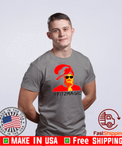 Ryan Fitzpatrick Fitzmagic Hashtag 2021 T-Shirt
