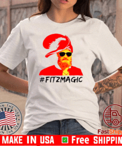 Ryan Fitzpatrick Fitzmagic Hashtag 2021 T-Shirt