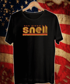 SAN DIEGO SNELL T-SHIRT