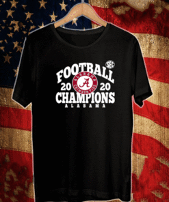 SEC Champions 2020 Alabama Crimsontide T-Shirt