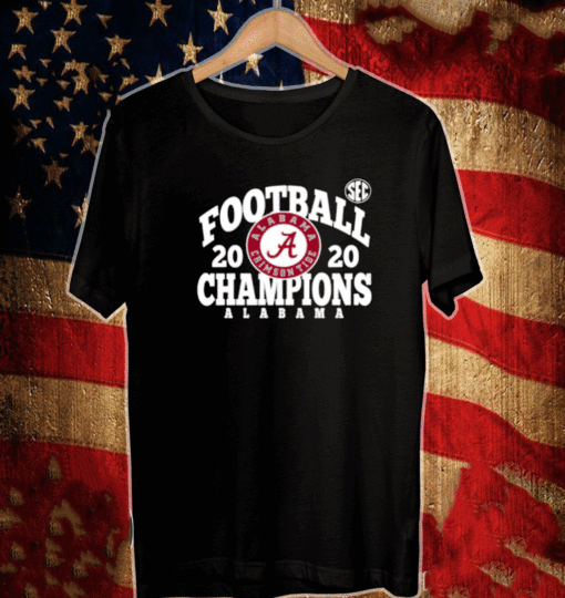 SEC Champions 2020 Alabama Crimsontide T-Shirt