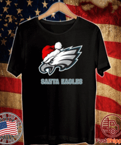 Santa Eagles Philadelphia Christmas T-Shirt
