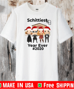 Schitt’s Creek Schittiest Year Ever 2020 Christmas T-Shirt