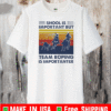School Is Important But Team Roping Is Importanter Vintage 2020 T-Shirt
