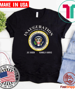 Seal Of The President Of The United States Biden Harris Presidential Inauguration 2021 T-Shirt