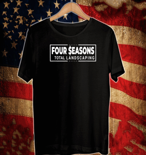Seasons Four Total Landscaping Press Conference US 2021 T-Shirt