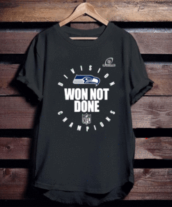 Seatle seahawks champions 2020 Won Not Done Shirt