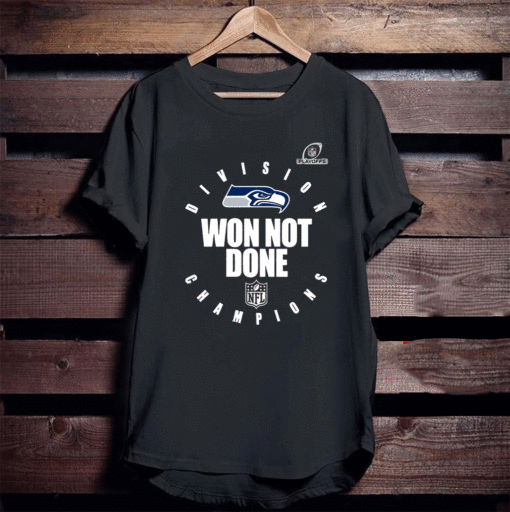 Seatle seahawks champions 2020 Won Not Done Shirt