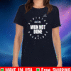 Seattle Seahawks won not done NFL Logo T-Shirt