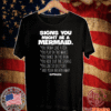 Signs You Might Be A Mermaids Shirt