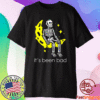 Skull It’s Been Bad T-Shirt