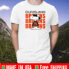Snoopy Cleveland Browns Browns Browns Shirt