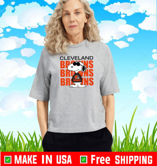 Snoopy Cleveland Browns Browns Browns Shirt