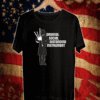 Social Distancing Instrument Scottish Bagpipe T-Shirt