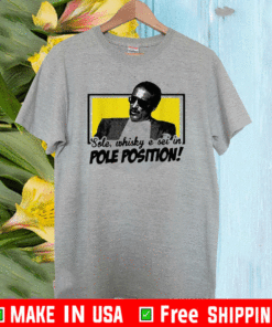 Sole Whisky E Sei In Pole Position T-Shirt