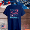 Some People Call Me A Quilter The People I Love Call Me A Piecemaker 2020 T-Shirt