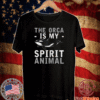 The Orca Is My Soitit Animal Killer Whale T-Shirt