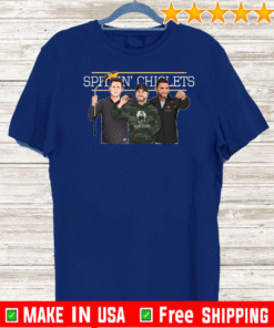 Spittin' Chiclets Logo 2020 T-Shirt
