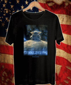 The Mandalorian Grogu Jedi Temple 2021 T-Shirt