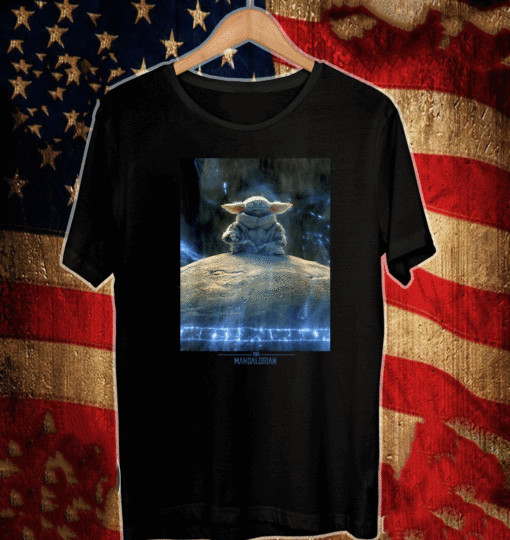 The Mandalorian Grogu Jedi Temple 2021 T-Shirt