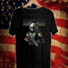 The Mandalorian Boba Fett Logo Portrait R15 T-Shirt