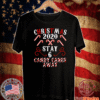 Stay Six Candy Canes Away Christmas T-Shirt