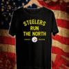 Steelers run the north 2021 Division Champions T-Shirt