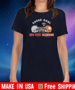 Sugar Bowl 2021 Ohio State Buckeyes And Clemson Tiger Shirt